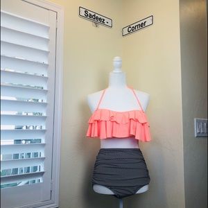 Women’s two piece swimsuit size Medium